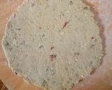 A picture of step 7 of Leftover herbal khichdi paratha.