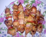 A picture of step 9 of Chicken Kibab.