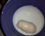 A picture of step 11 of Coated Sausage Roll.