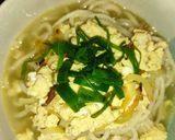Foto langkah ke 8 dari resep Mi kuah telur.