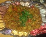 बैंगन भरता (Baingan bharta recipe in Hindi) रेसिपी चरण 4 फोटो