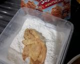 Foto langkah ke 1 dari resep Ayam goreng super crispy.