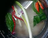 Foto langkah ke 3 dari resep Nasi Liwet Ikan Gabus Asin Dengan Magic Com.