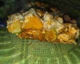 Foto del paso 4 de la receta: Tarta integral de pollo y vegetales asados