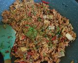 Foto langkah ke 6 dari resep Kering Tempe Teri Nasi.
