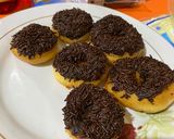 Foto langkah ke 6 dari resep Donat Tanpa Kentang Lembut Homemade.