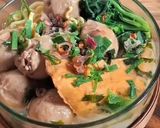 Foto langkah ke 6 dari resep Bakso Ayam Rumahan.