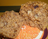 Foto del paso 9 de la receta: Muffins veganos de mantequilla de cacahuete y plátano