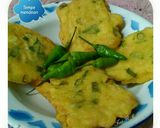 Foto langkah ke 4 dari resep Tempe mendoan sederhana.