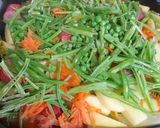 Foto del paso 3 de la receta: Tutitos deshuesados con verduras