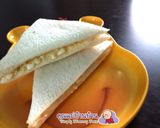 รูปขั้นตอนการทำที่ 5 ของ อาหารเด็ก แซนวิชไข่ต้ม