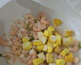 Foto langkah ke 4 dari resep Tumis Tauge Tahu Udang Saus Tiram.