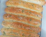 Foto langkah ke 7 dari resep Nori Bread Stick Chigiri.