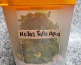 Foto del paso 5 de la receta: Tallo de Apio Fresco