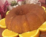 صورة لخطوة 8 من وصفة كيكة البرتقال🍊🍸🍊