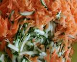 Buttered carrots and zucchini recipe step 1 photo