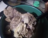 A picture of step 3 of Pozole.
