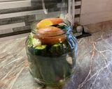 🥒 Extra roppanós kovászos uborka 🧄 rántva IS ⚠️ recept fázis 5 fotója