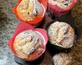 Une image de l'étape 11 de 🧁MUFFINS 🐝framboise 🍓🫐🍒.