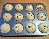 Szilvás kalács gömbök recept fázis 11 fotója