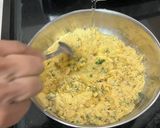 A picture of step 3 of Maize Flour & Veggie Dhokala (Rajasthan Special).