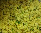 A picture of step 5 of Aloo Poha / Kanda Poha.