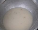 A picture of step 2 of Manda pitha.