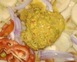 A picture of step 1 of Paratha roll😋.