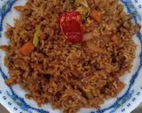 हॉन्ग कॉन्ग फ्राइड राइस (Hong Kong fried rice recipe in Hindi) रेसिपी चरण 5 फोटो