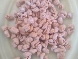 Ñoquis de zanahoria con salsa de pollo heterei