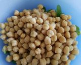 Foto del paso 5 de la receta: Ensalada de garbanzos con boniato