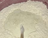 A picture of step 4 of SOFT NO KNEAD DINNER ROLLS #ChristmasBaking.