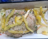 Foto del paso 2 de la receta: Roller de filet de lomito de atún con gratén de remolachas, Sin tacc