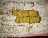 صورة لخطوة 4 من وصفة شيش طاووق بالخضار 😋