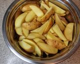 Pas rețetă Roasted potatoes with hot honey ranch 🍯 1 fotografie