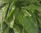 Aloo palak recipe step 2 photo