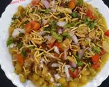 A picture of step 5 of Ragada Patties.