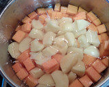 Foto del paso 2 de la receta: Crema de calabaza