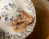 Foto del paso 33 de la receta: Emblanco de merluza, rubio, lechas y arroz jazmín