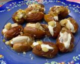 A picture of step 4 of Almond Dates.