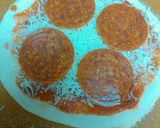 A picture of step 9 of Pizza Dough & Pepperoni Pizza.