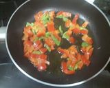 Foto del paso 2 de la receta Arroz con sepia, gambas y mejillones