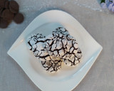 Foto del paso 4 de la receta: Galletas craqueladas de chocolate 🍫
