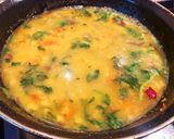 A picture of step 3 of Methi Dal.