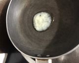 A picture of step 4 of Shakarkand Halwa.