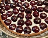 Foto del paso 20 de la receta Tarta de queso ricotta y cerezas