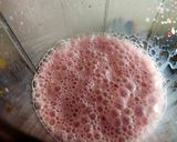 A picture of step 1 of Strawberry Milk shake.