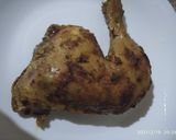 Une image de l'étape 8 de Cuisses de poulet et pomme de terre grillées au four.