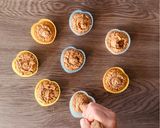 Foto del passaggio 5 della ricetta Muffin di Prugne Senza Zucchero e Gluten Free in Airfryer