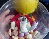 Foto langkah ke 3 dari resep Kotok'an Iwak Panggangan.